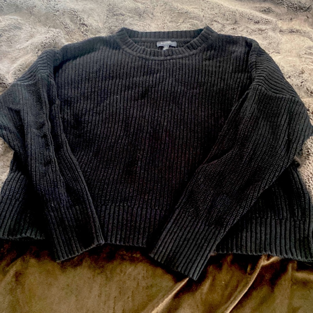 Black sweater